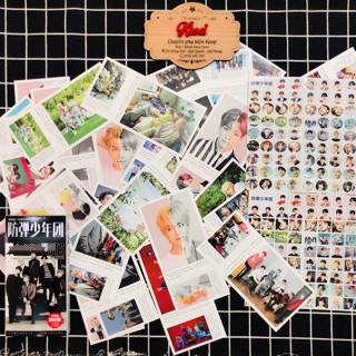 Combo postcard BTS 2019 Season's GREETINGS