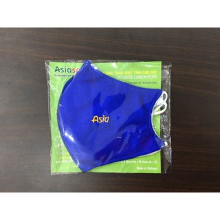Khẩu trang than hoạt tính cao cấp asia