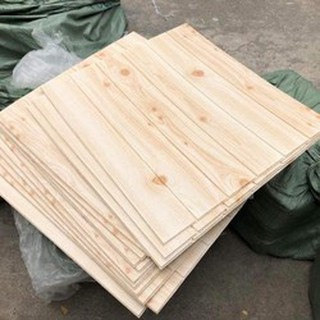combo10 tấm Xốp dán tường vân gỗ 3D