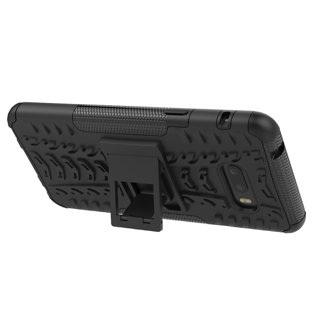 Ốp điện thoại nhựa TPU mềm có giá đỡ chống sốc cho LG V50S ThinQ G8X