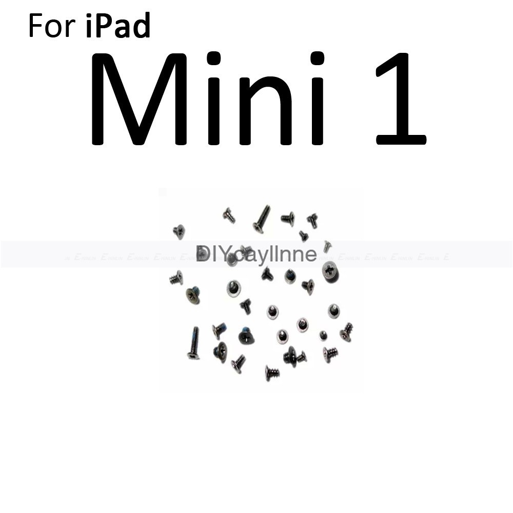 Bộ Bu Lông Ốc Vít Thay Thế Cho Máy Tính Bảng Ipad 4 Air Mini 1 2 3