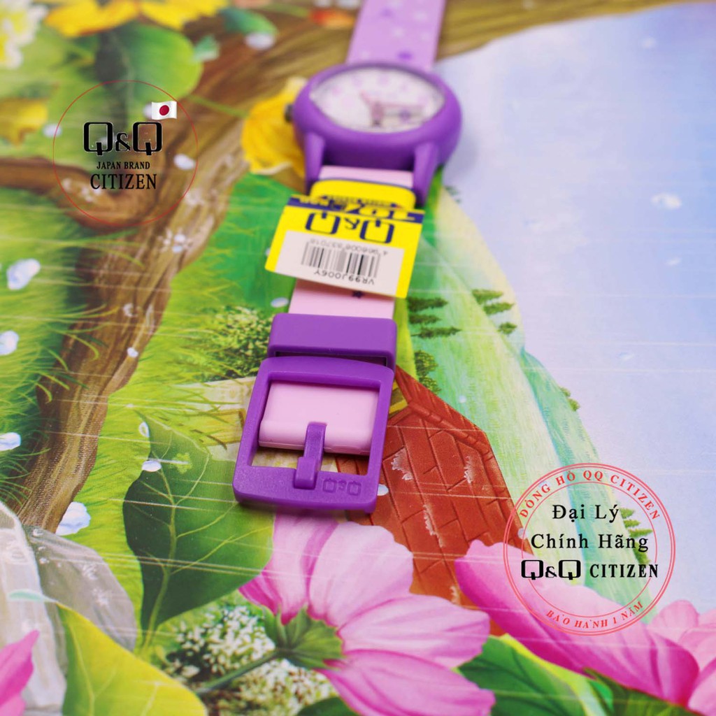 Đồng hồ trẻ em Q&Q Citizen VR99J006Y dây nhựa thương hiệu Nhật Bản | BigBuy360 - bigbuy360.vn