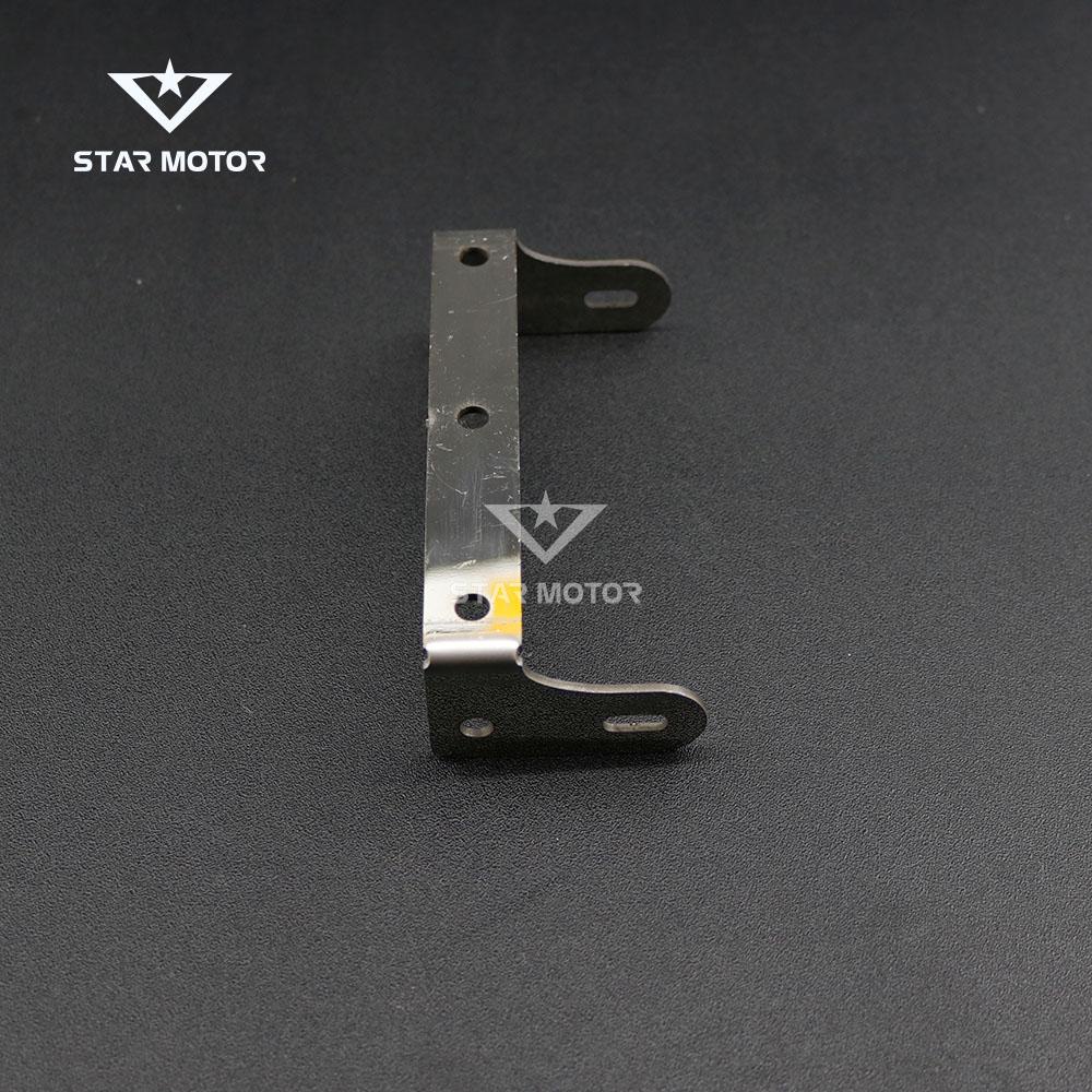 Pat/bat đèn trợ sáng inox 304 gắn dưới mặt nạ Wave