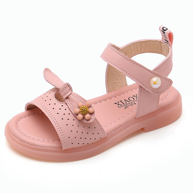 [ Rẻ nhất Shopee] Sandal bé gái d mềm, êm chân, xinh xắn đi học, đi chơi hàng Quảng Châu