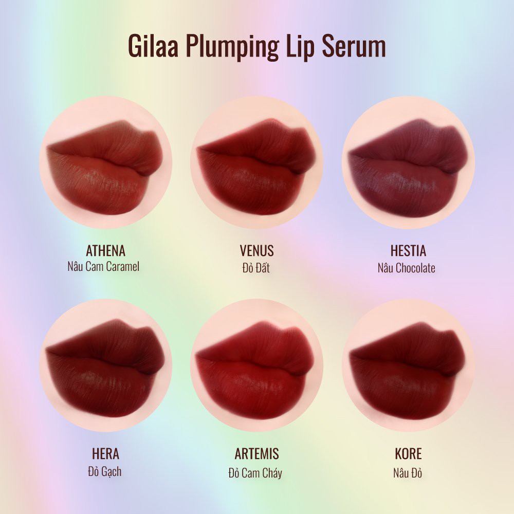 Son Gilaa Plumping Lip Serum - Phiên bản Velvet Tint Hoàn Hảo | BigBuy360 - bigbuy360.vn