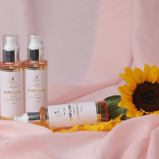 sunflower deep cleansing oil