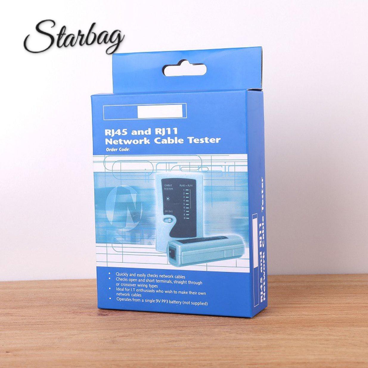 Thiết Bị Kiểm Tra Cáp Mạng Cat5 Utp Ethernet Tool Cat5 6 Rj11 8p | BigBuy360 - bigbuy360.vn