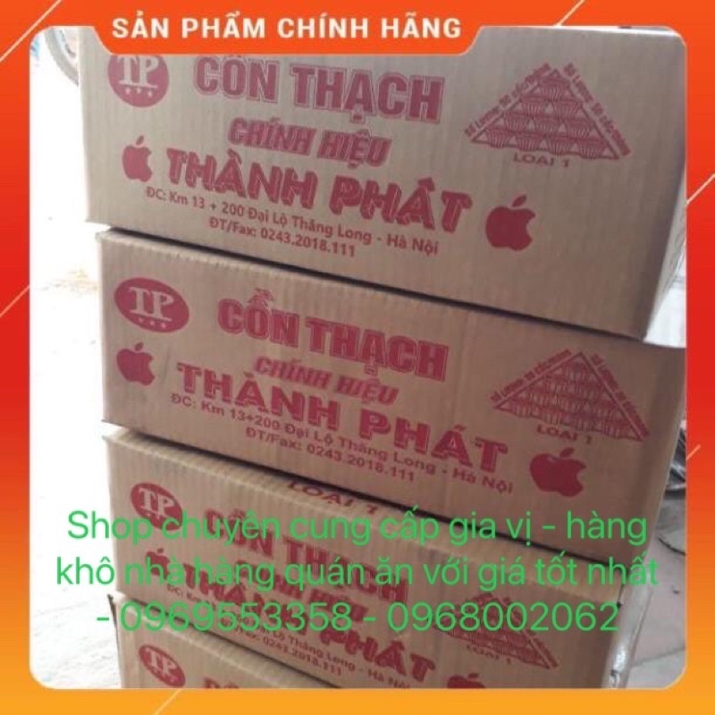 ♥️  Cồn thạch 1 thùng 50 hộp Thành Phát cao cấp - Hàng chính hãng