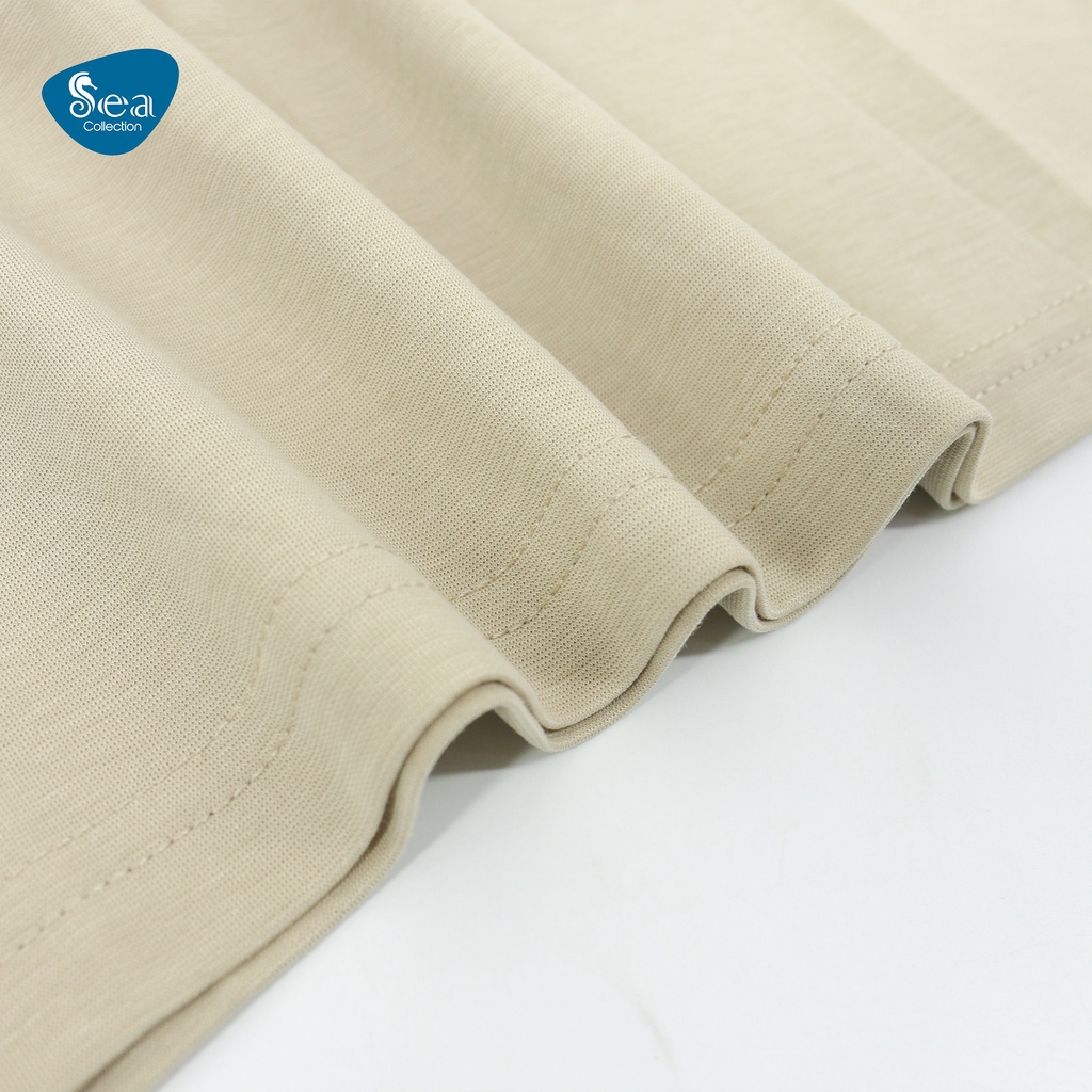 Áo Thun Nam cổ tròn tay ngắn Sea Collection in chữ END 6920