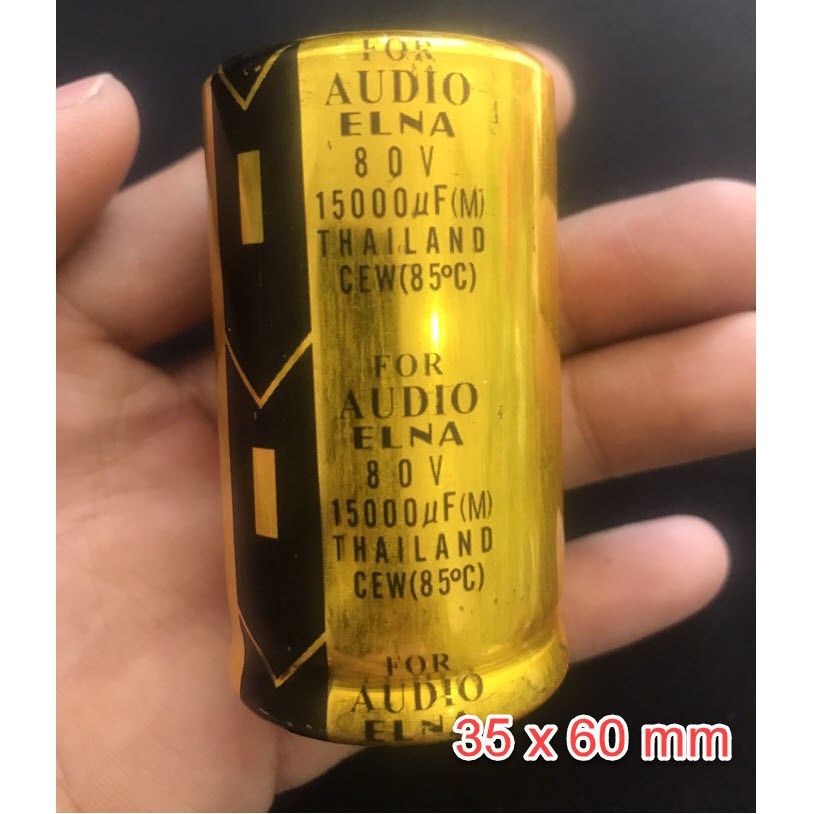 Tụ Audio 15000uf 80V chất lượng cao 35x60cm