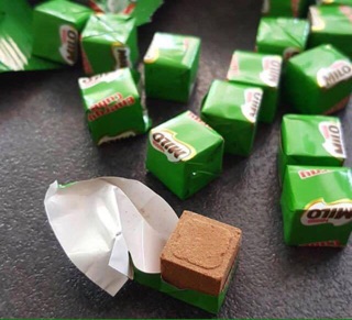 Milo cube