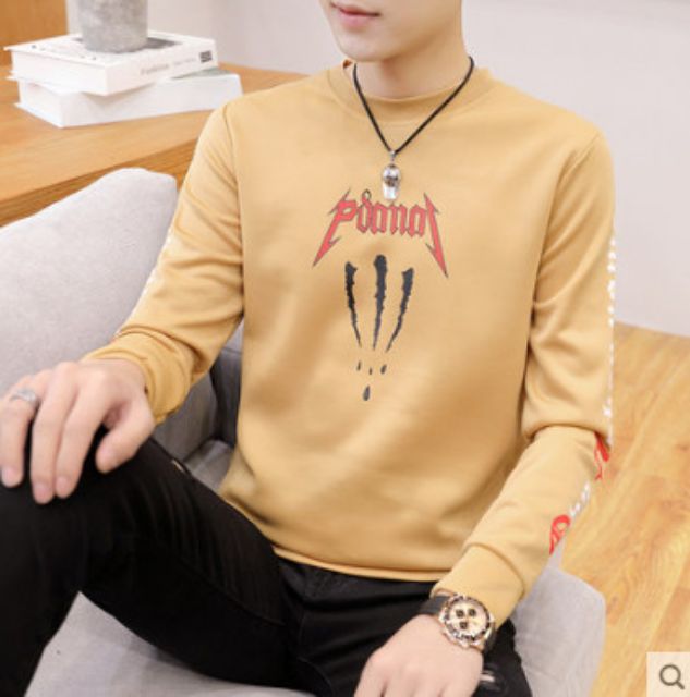 Áo Thu Đông Nam Dài Tay Phong Cách Thời Trang