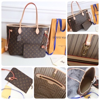 Túi LV nerverfull da thật size 35