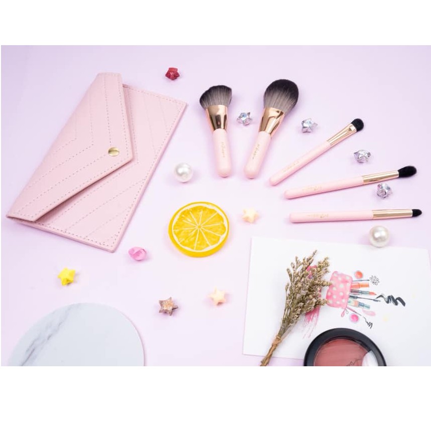 Bộ cọ missie Pink by celin