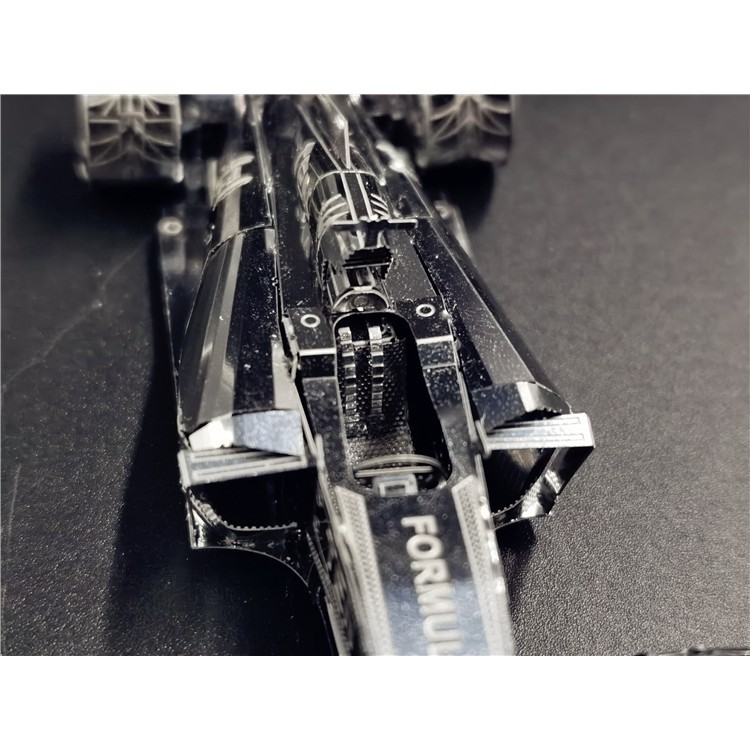 Mô Hình Lắp Ghép 3D Kim Loại Tự Ráp Xe Đua Thể Thao F1 Ferrari  - Chưa Lắp