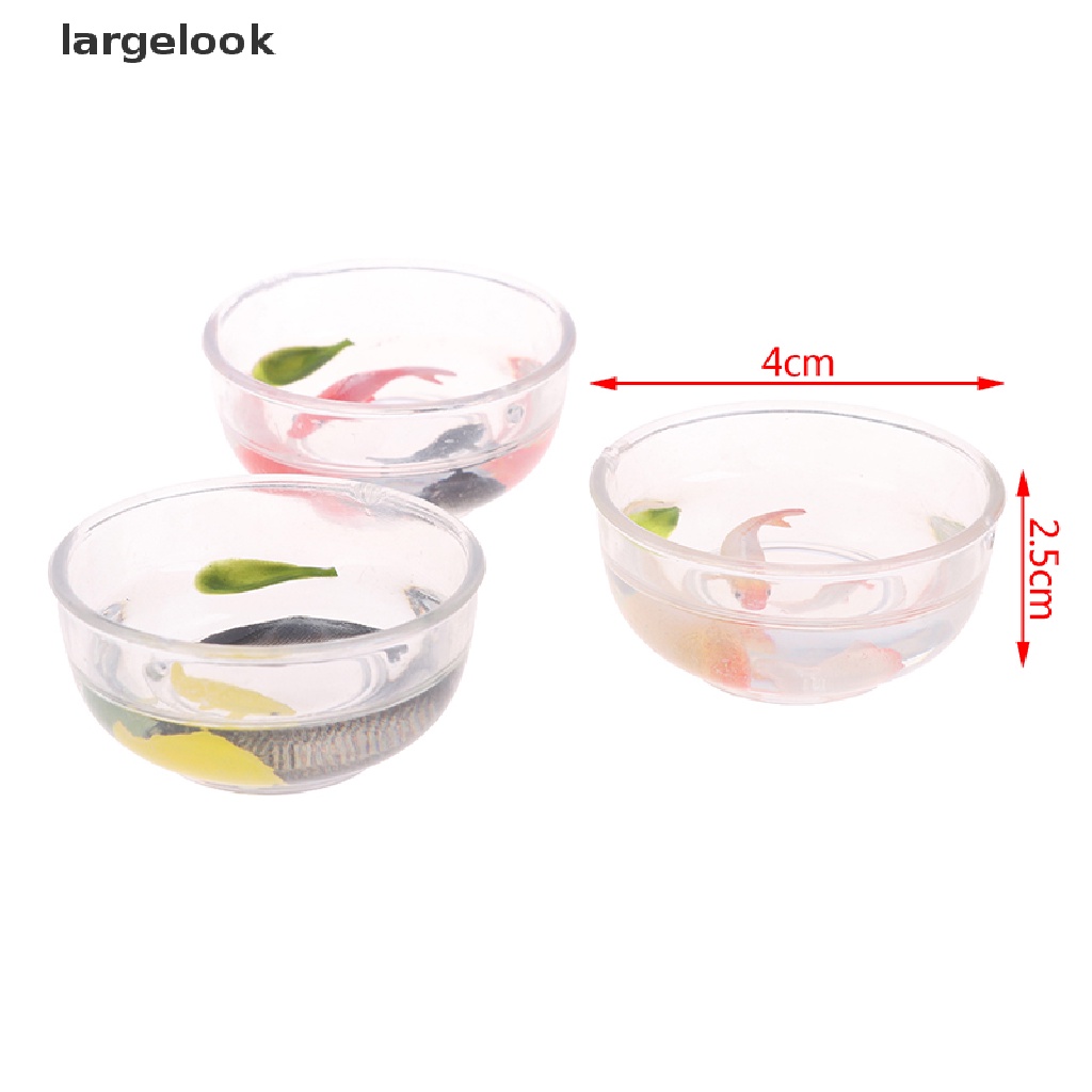 Bể Cá Mini 1: 12 Dùng Trang Trí Nhà Búp Bê ♨Nóng Bỏng