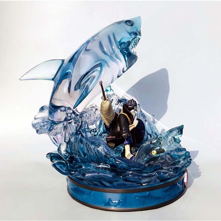 File in 3D  Kisame - Naruto