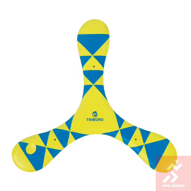 Boomerang mềm - Xanh