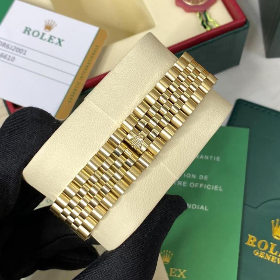 Đồng hồ nam Rolex máy cơ dây kim loại mặt tròn viền băm cao cấp bảo hành 12m DH561 shop62 | BigBuy360 - bigbuy360.vn