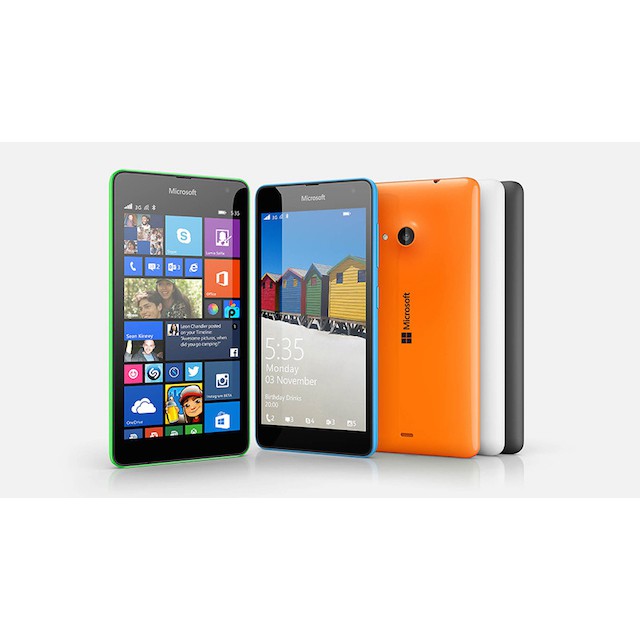 [Siêu rẻ] Điện Thoại Microsoft Lumia 535 Chính Hãng Quốc tế -2 sim ,Bảo Hành 12Tháng , hỗ trợ Tiếng Việt