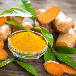 Tinh bột nghệ nguyên chất 300gr, đặc sản đà lạt