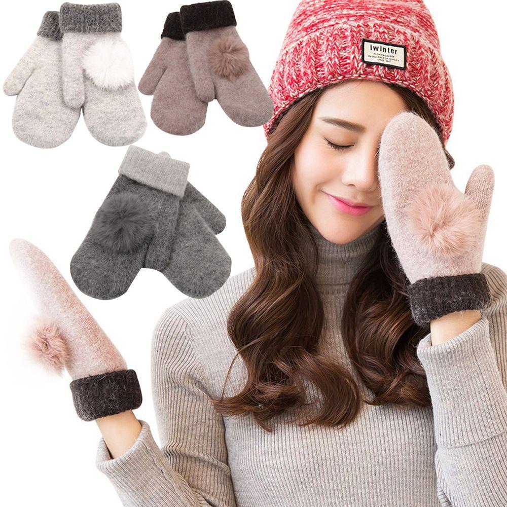 ORIENTLII Găng Tay Mềm Mại Thời Trang Cho Nữ