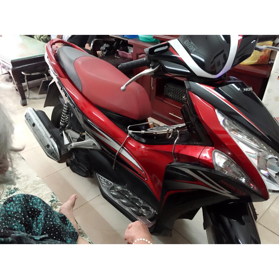 Bộ ốp trước cánh yếm ab 110 đầu to đầu bò 2011-2012 air blade 110 đầu to honda