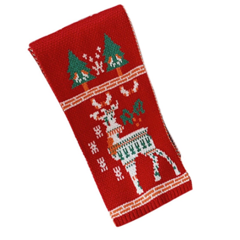 Khăn Choàng Cổ Họa Tiết Giáng Sinh Thời Trang