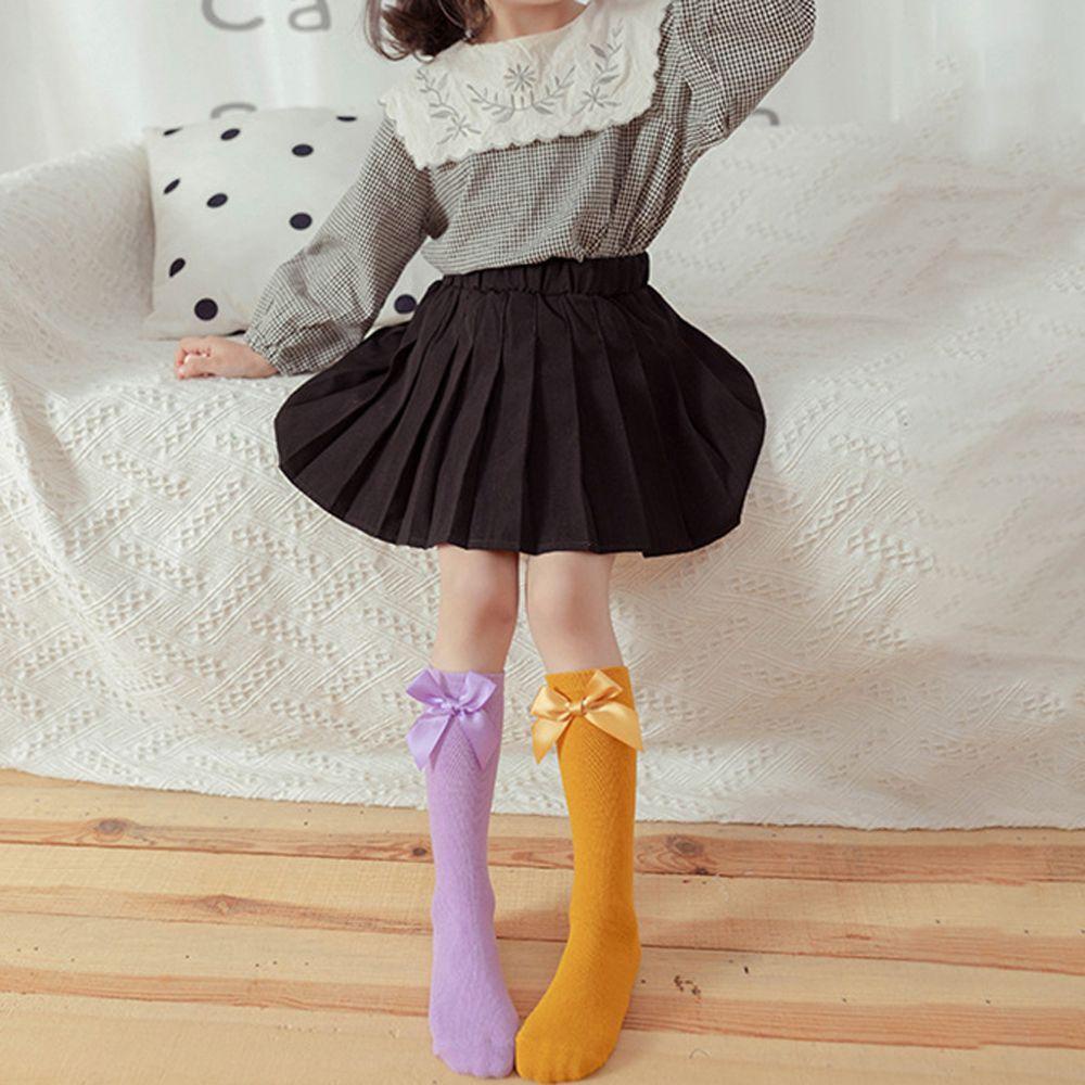 Vớ Vải Cotton Thiết Kế Dễ Thương Thời Trang Hè Thu Cho Bé