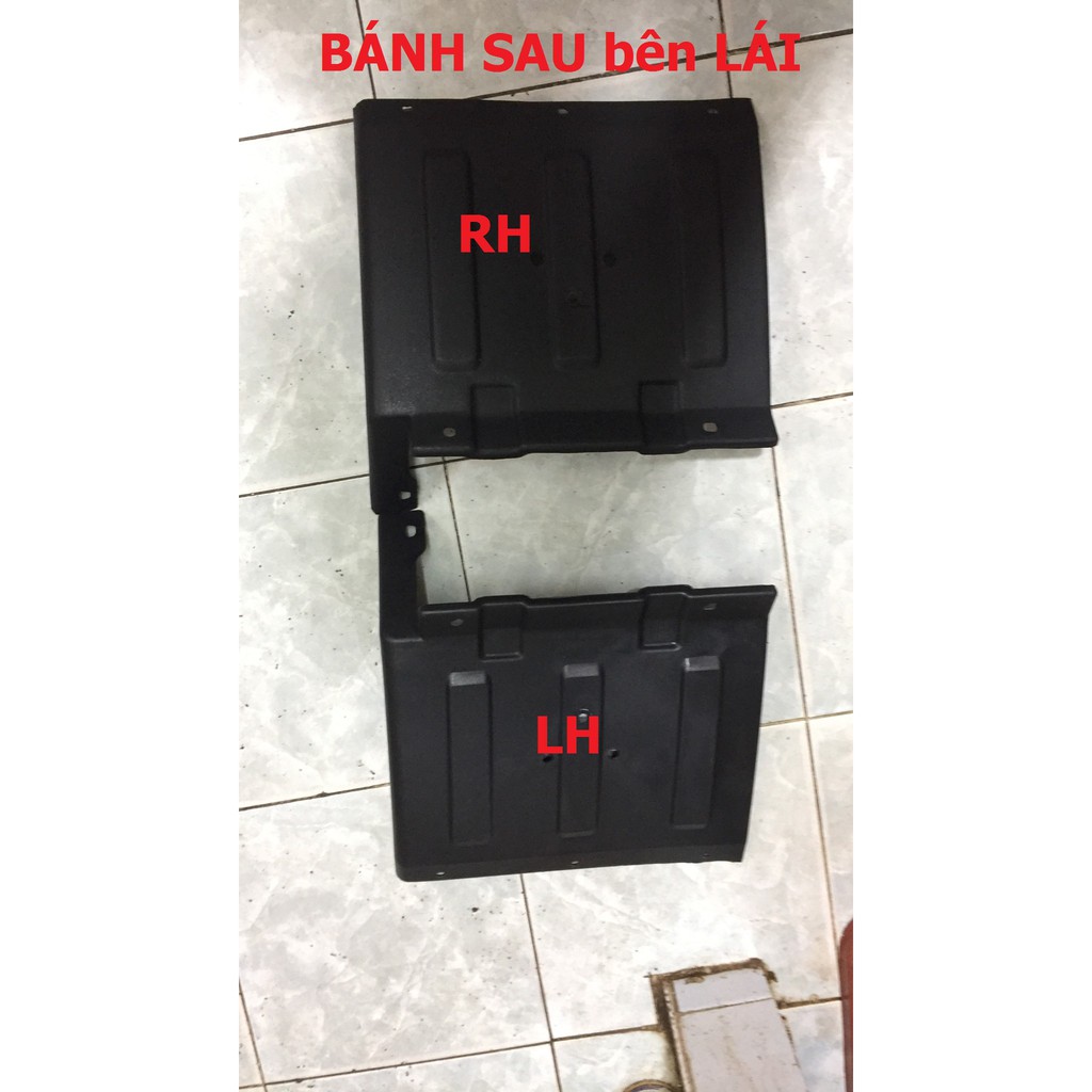 Chắn bùn sau Chắn bùn bánh sau Kia K3000 K190 K125 K165