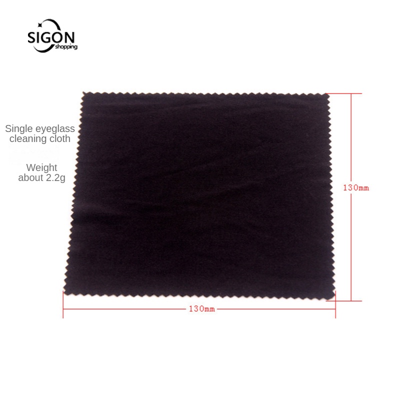 Túi Đựng Mắt Kính Bằng Sợi Nhỏ Dùng Lau Kính Thông Dụng