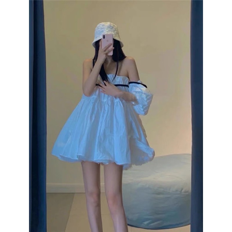 Váy suông baby (có sẵn)