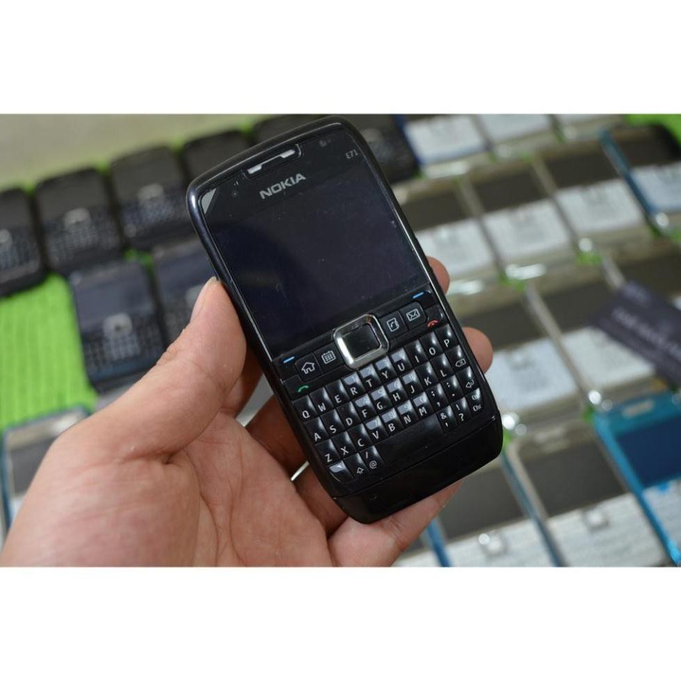 Điện Thoại NOKIA E71 Chính Hãng Có 3G WiFi, Bảo hành 12 tháng uy tín