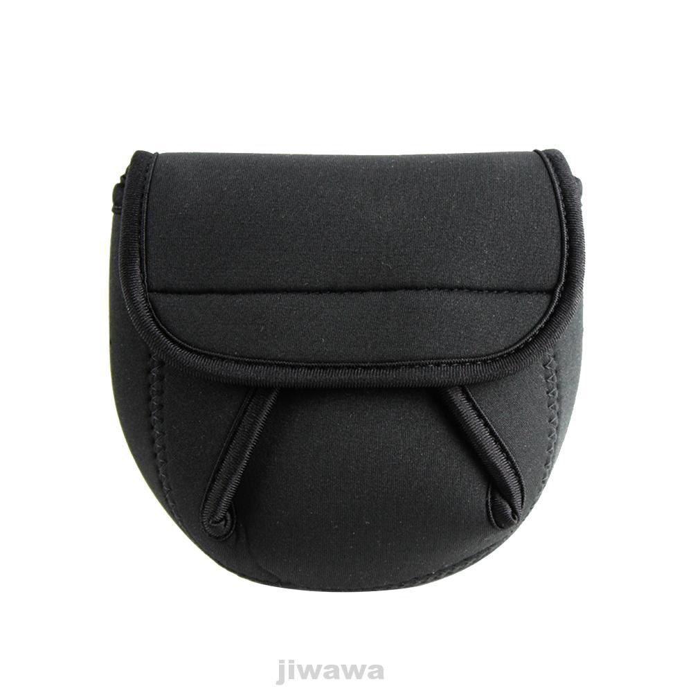 Outdoor Adjustable Sport Portable Wear Resistant Trolling Black Fishing Reel Bag