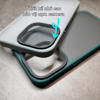 Ốp LIKGUS lưng mờ iPhone series (TUAN)