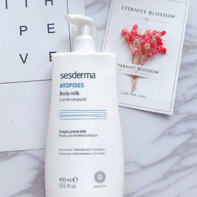 Sesderma ATOPISES Body milk 400ml - Sữa dưỡng thể Tây Ban Nha | BigBuy360 - bigbuy360.vn
