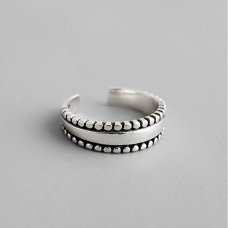 Nhẫn viền zen Calla Jewelry l R016