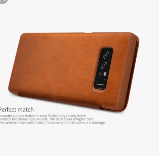 Bao da nillkin Qin samsung galaxy note 8 chính hãng | BigBuy360 - bigbuy360.vn
