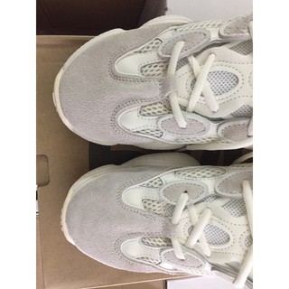 Giày sneaker yeezy500 retro bone white