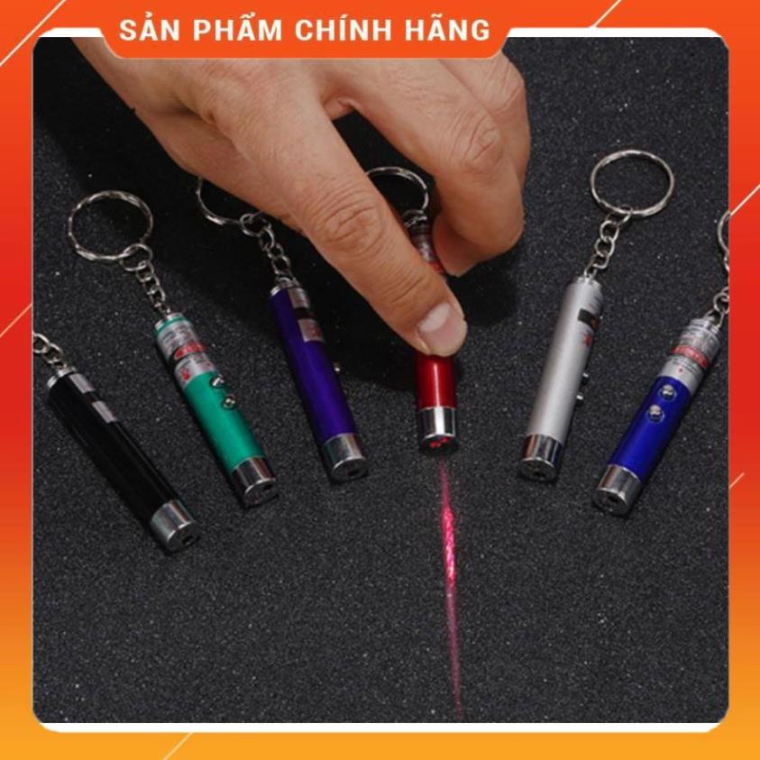 Bút trình chiếu laser, bút chỉ bảng, đèn pin mini 3 trong 1