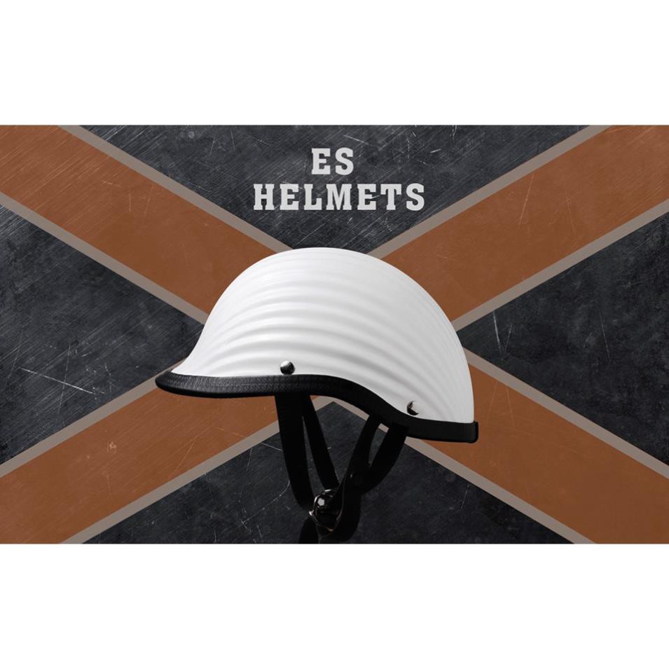 MŨ BẢO HIỂM THỜI TRANG NỬA ĐẦU KIỂU VỎ SÒ - ASA HELMETS