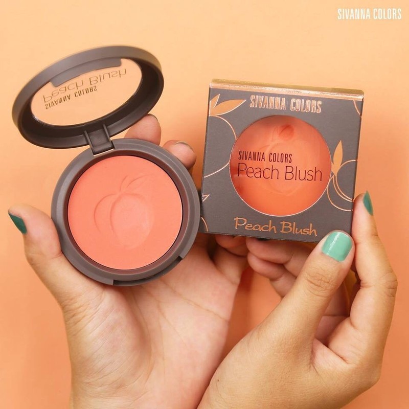 MÁ HỒNG SIVANNA PEACH BLUSH HF6017 | BigBuy360 - bigbuy360.vn