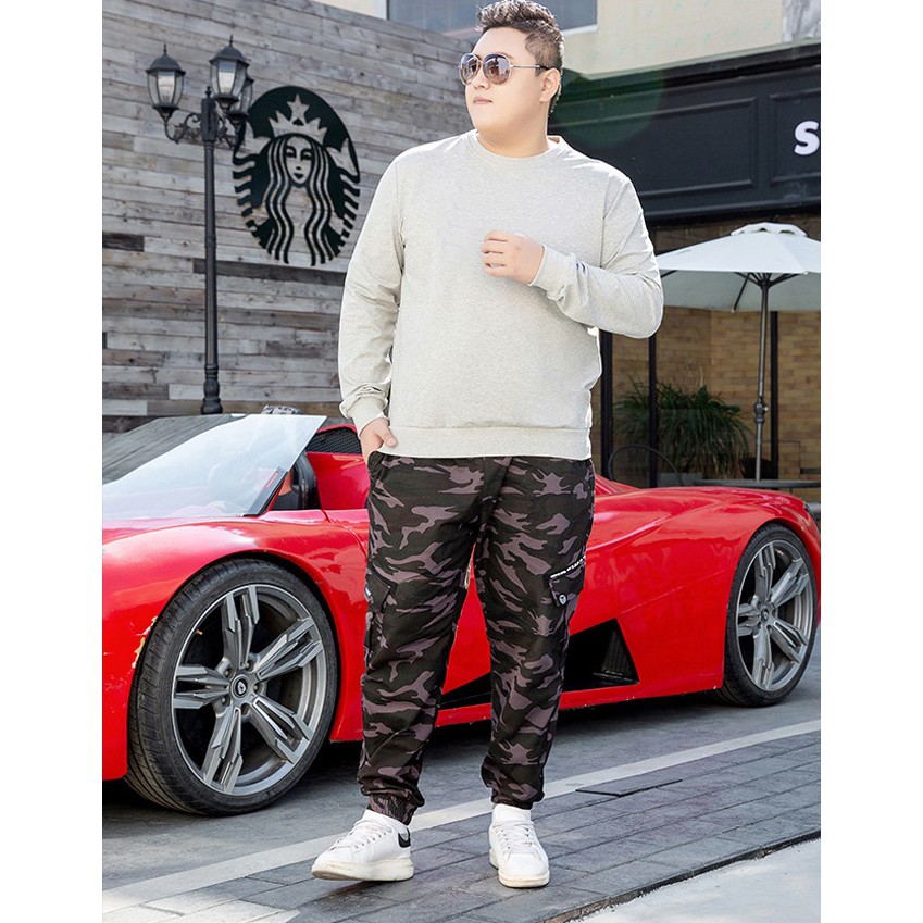 [BIG SIZE] Áo Thun Thu Đông Dài Tay Cho Người Trên 75KG | BigBuy360 - bigbuy360.vn