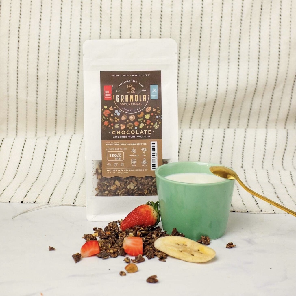 Ngũ Cốc Granola Cao Cấp Giàu Hạt Không Đường Không Tinh Bột Dành Cho Người Ăn Kiêng Và Giảm Cân