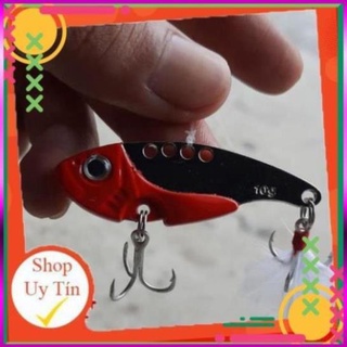 ⭐ bộ 3 Mồi Câu Lure Cá Sắt Có Đuôi siêu nhạy