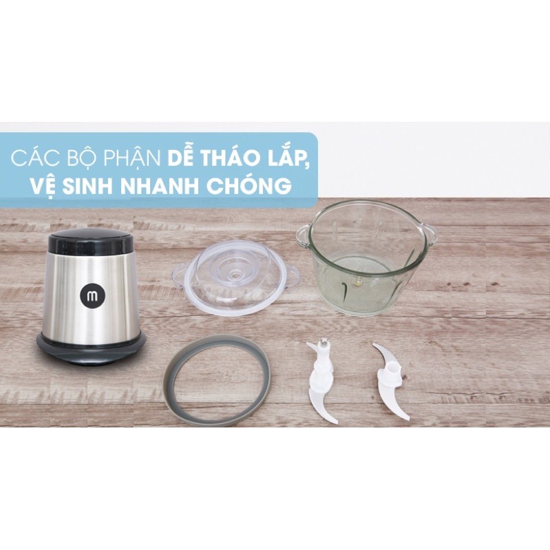 Máy xay thịt Mishio MK-135