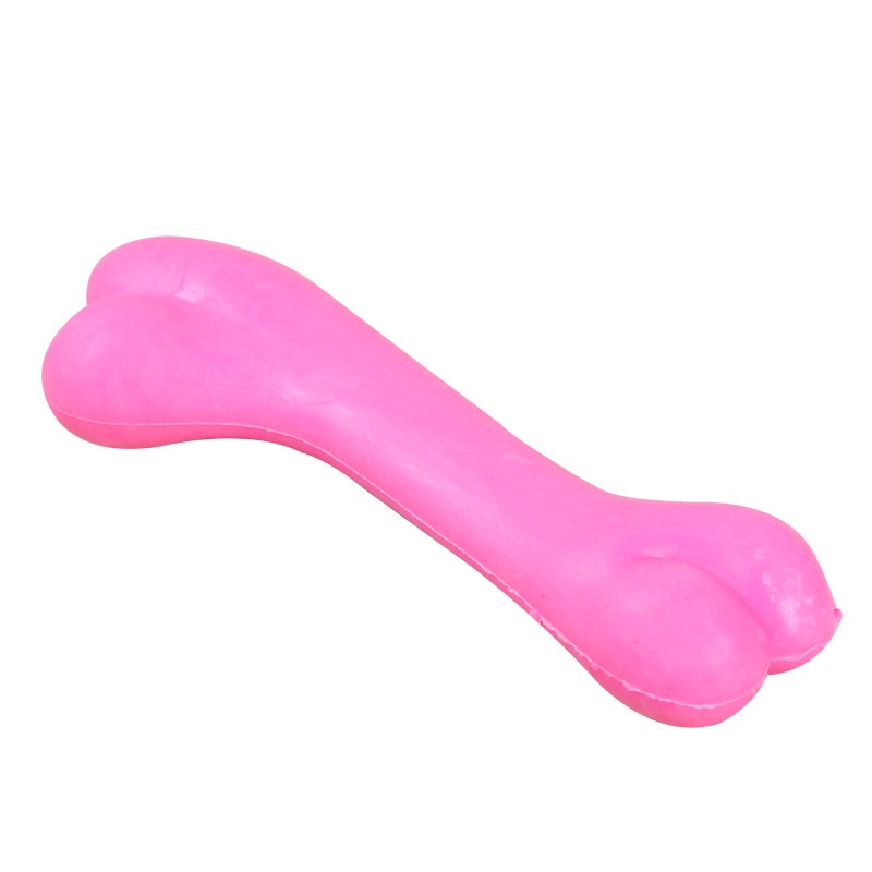 Xương Gà Cao Su Đồ Chơi Cắn Cho Chó Mèo - Mã DCCM34