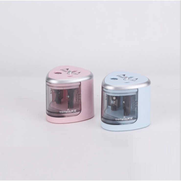 Đồ Chuốt Bút Chì Điện Tử Hai Lỗ 2 Và 6-12mm Dành Cho Học Sinh / Nhân Viên Văn Phòng / Trường Học