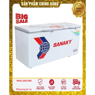 Tủ đông/Mát Sanaky VH-6699W1 485lit (Miễn phí giao tại HCM-ngoài tỉnh liên hệ shop)