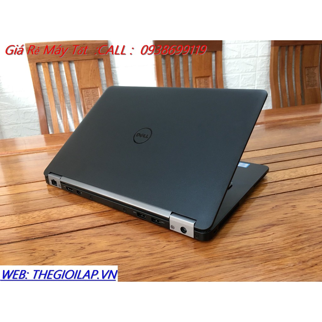 Laptop Dell Latitude E7270 Core I5-6200U, Ram 8GB, SSD 256GB, Intel HD 520, 12.5 HD | BigBuy360 - bigbuy360.vn